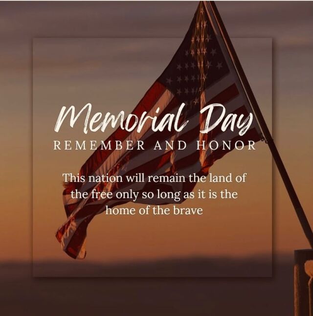 Remembering all those who made the ultimate sacrifice for this country. Forever grateful!
#Memorialday #godblessamerica