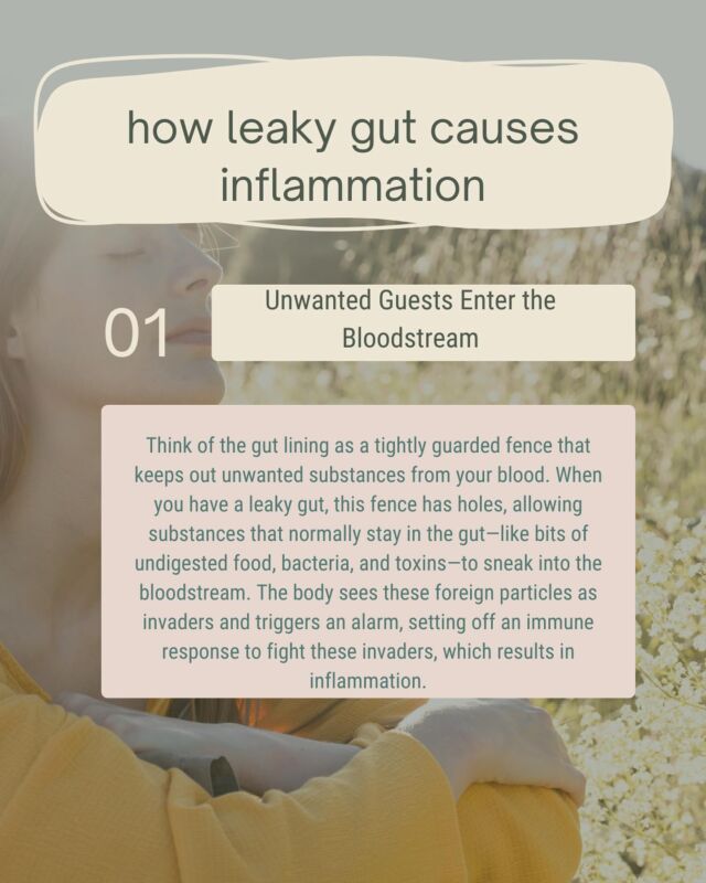 We know chronic leaky gut is not a good thing.

But why?

Because it causes inflammation, and inflammation is what eventually leads to chronic disease.

Understanding how your gut health impacts your overall health is the first step in achieving optimal health.

Would you like to explore more how your gut health may be impacting your body? Do you have rashes, fatigue, achy joints, and low mood?

These symptoms may be related to your gut. Make an appointment so we can test, not guess, on learn how to improve your gut health today. 

Visit LKoptimalwellness.com to learn more
#guthealth #guthealing #healthylifestyle #functionalmedicine