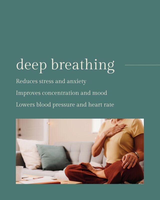 Did you know that deep breathing not only strengthens your mental resilience but also positively impacts your hormones?

Deep breathing helps regulate cortisol, the stress hormone, and promotes the production of endorphins, the feel-good hormones. By calming your mind and reducing stress, deep breathing creates a balanced hormonal environment, improving your overall health and well-being.

Join us this week as we dive into more tips on building mental resilience and achieving a balanced, healthier you!