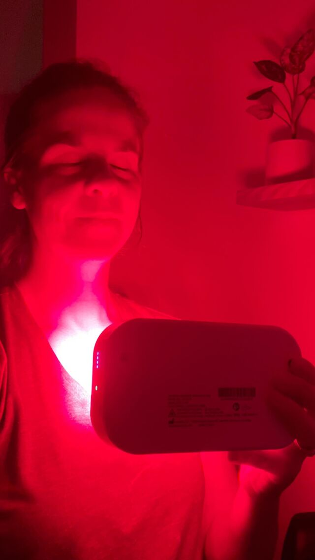 ✨ Ready to boost your health with red light therapy? Here’s why you should have this as a part of your wellness routine! 🌞

Red light therapy goes deep, reaching your cells to promote:

💫Cellular Repair: Encourages faster recovery and reduces inflammation for joint and muscle relief.
💫Better Sleep: Balances circadian rhythm, helping you fall asleep naturally.
💫Increased Energy: Boosts cellular energy (ATP), so you feel more vibrant.
💫Enhanced Skin Health: Supports collagen production, reducing fine lines and promoting a natural glow.
💫Reduced Pain: Eases joint pain and muscle stiffness. 

If you’ve been considering red light therapy, now’s the time – enjoy 50% off with my link in the bio.